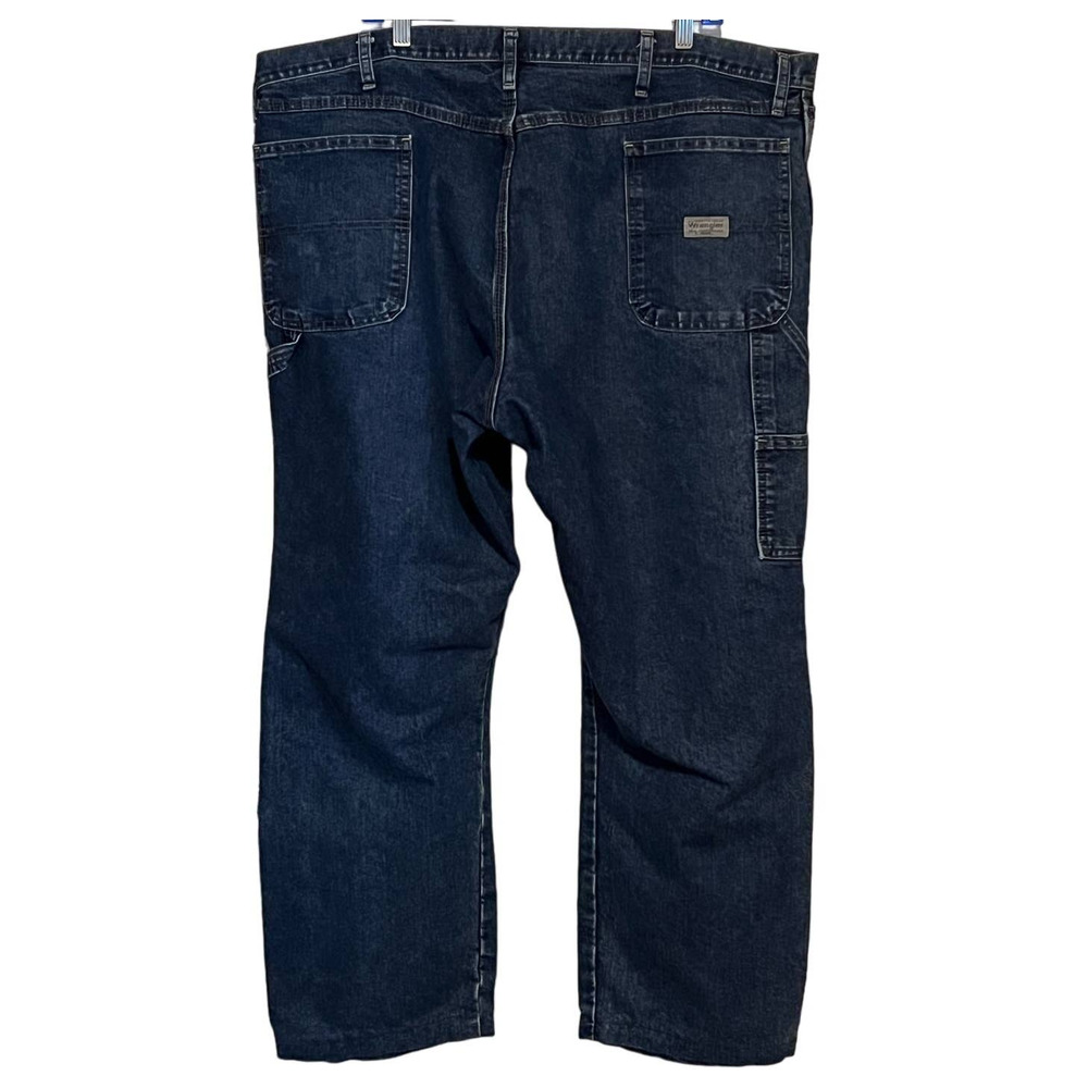 Wrangler Authentic Issue Men's Carpenter Denim Jeans Size 44W x 30L - Picture 2 of 5